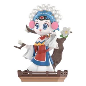 Фигурка Pop Mart Tom & Jerry Forbidden Compass Figures 'Chinese Opera Time'