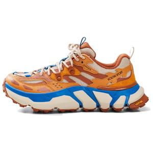 KOLON SPORT Женские противоскользящие износостойкие низкие походные кроссовки миндально-коричневого цвета