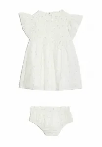 Платье с цветочным принтом Marks & Spencer, Ivory