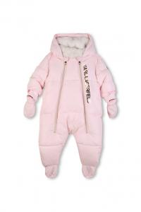 Детский комбинезон Karl Lagerfeld, розовый