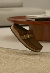 Узкие плетеные тапочки бакли Birkenstock, Carafe