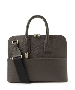 Компактные портфели с сумкой через плечо Toff&Loadstone, цвет Ash Brown (045)