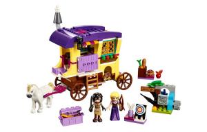 Большая палатка Disney для длинноволосых принцесс, конструктор Disney 323 детали 41157 LEGO