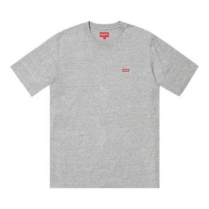 Футболка Supreme Small Box Tee, Heather Grey