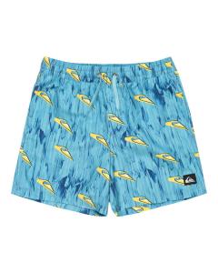 QUIKSILVER Плавки-шорты NEXT GEN 14" синие для мальчиков