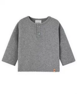 Футболка унисекс с изображением Барни - детская Paz Rodriguez, серый