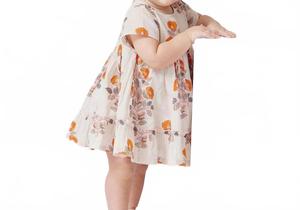 Платье Niley для девочек в розовом цвете Pink Chicken, Pink Blossom