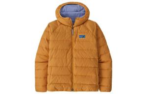 Утепленная хлопковая куртка Patagonia, mango желтый/dmgo