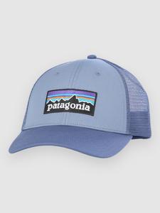Бейсболка Patagonia P-6 Logo Lopro Trucker Cap, barnacle blue
