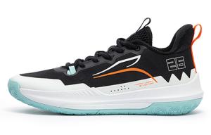 Баскетбольные кроссовки мужские низкие черные/белые 361°