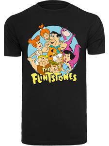 Футболка F4NT4STIC Die Familie Feuerstein Group Circle, черный