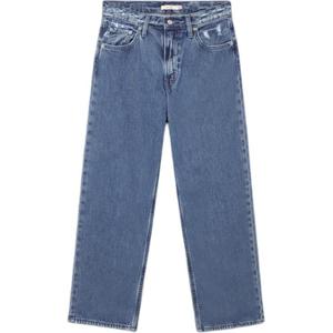 Levis Джинсы Levi’s женские средне-синие