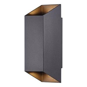 Настенный светильник Nordlux Nico Square, черный