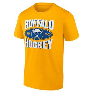 Футболка с альтернативным логотипом Buffalo Sabres для мужчин Fanatics