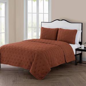 Комплект одеял VCNY для домашнего калейдоскопа VCNY Home, цвет Burnt Orange