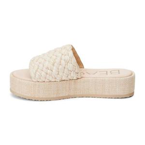 Женские сандалии Cairo на платформе бежевого цвета Beach By Matisse, бежевый