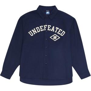 Рубашка SS25 Unisex UNDEFEATED, синий