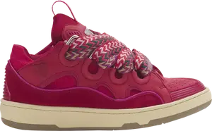 Кроссовки Lanvin Wmns Curb Sneaker 'Watermelon', розовый