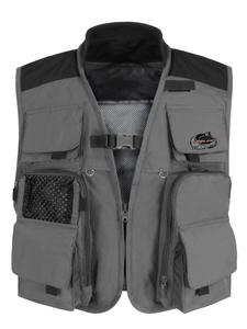 Спортивный жилет normani Manta, серый