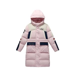 Пуховик Loli Powder для подростков FILA KIDS, розовый