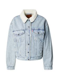 Демисезонная куртка LEVIS  90s Sherpa Trucker Jacket, Blue denim