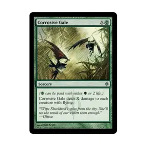 CCG Коррозионная буря (U), MTG - New Phyrexia