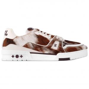 Кроссовки Low-Top для скейтбординга мужские коричневые LOUIS VUITTON