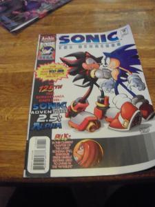 Sonic The Hedgehog; Sonic Adventure 2.5 Alpha; #124 (Archie Adventure/Sega)