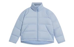 Li Ning ПОДКЛАДКА Женский пуховик, Синий