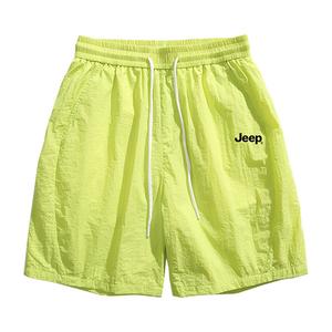 Повседневные шорты Unisex Thin Jeep, lemon