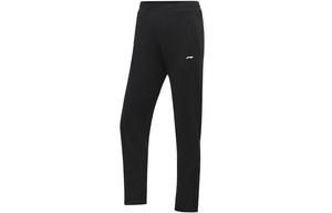 LINING Вязаные спортивные штаны женские черные