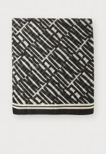 Шарф ALDO EDDYSTONE UNISEX, Black/White/Black