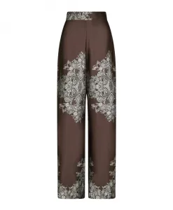 Широкие брюки Neo Noir, мультиколор