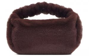 Сумка Маленького Размера Женская Бордовая Alexander Wang