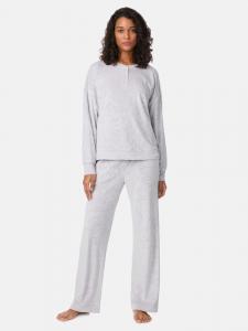 Ночная рубашка Evergreen серого цвета DKNY