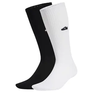 Носки adidas Originals Samba crew 2 pairs, черный/белый