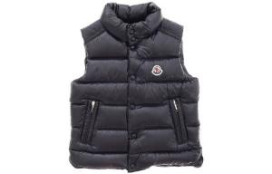 Moncler Жилет FW21 Marine Blue детский