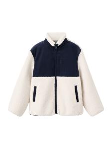 Куртка межсезонная MANGO KIDS Jorge, Mottled White