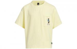 Детская футболка Adidas, желтый