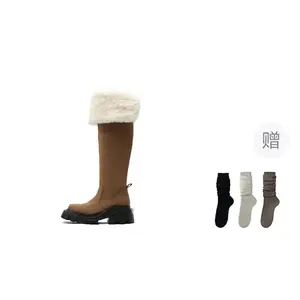 Сапоги женские Candy Series Thigh High Daphne Lab, черный