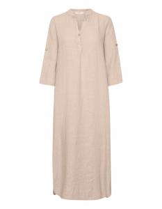 Рубашка-платье Cream Bellis, темно-бежевый