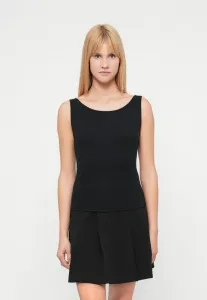 Майка с вырезом-лодочкой Hollister Co., Black
