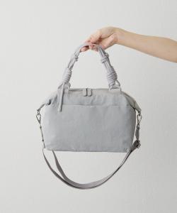 Дорожная сумка Boston Bag S (водоотталкивающая) Ear Papillon, цвет Gray