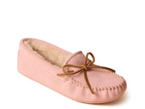 Тапочки Minnetonka Pile Lined Softsole Slipper - Women's, светло-розовый