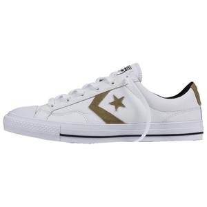 Converse Низкие кеды из хлопка унисекс белые