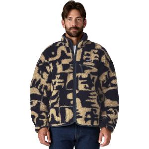 Кардиган Natural Blend Retro Patagonia, цвет mother tree: oar tan