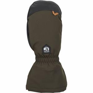 Варежки Highland Hestra, цвет dark forest