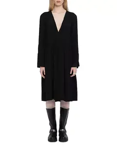 Нежное платье Рины Zadig & Voltaire, черный