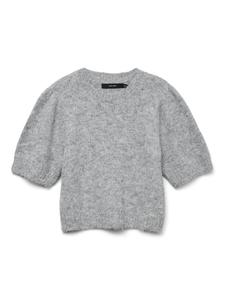 Свитер Vero Moda, средний серый меланж