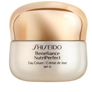 Дневной крем benefiance nutriperfect day cream spf 15 Shiseido, объем 50 мл